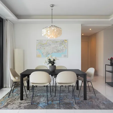 Apartman Panoramic Views And Large Garden In Atalaya Hills Estepona