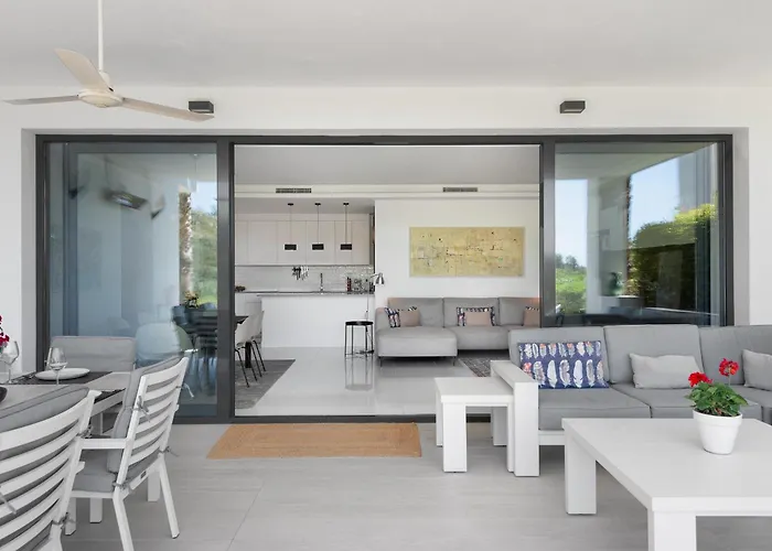 Apartman Panoramic Views And Large Garden In Atalaya Hills