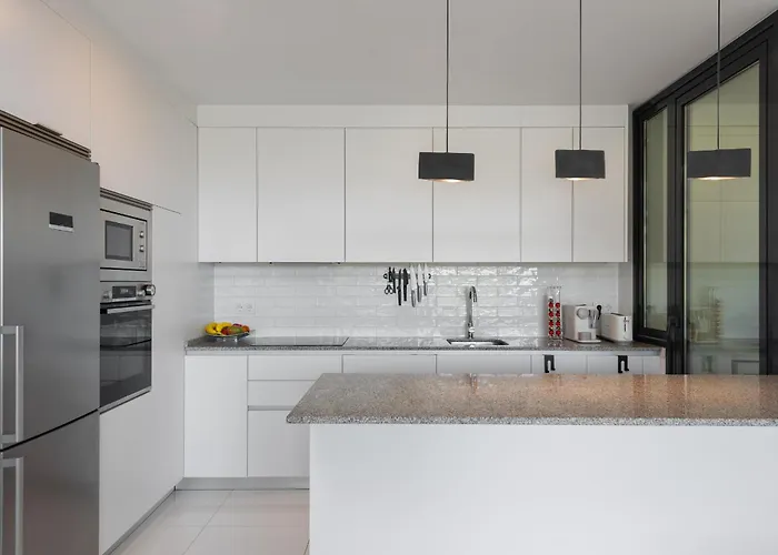 Appartamento Panoramic Views And Large Garden In Atalaya Hills *