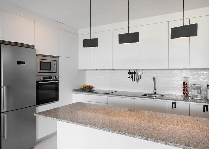 Appartamento Panoramic Views And Large Garden In Atalaya Hills