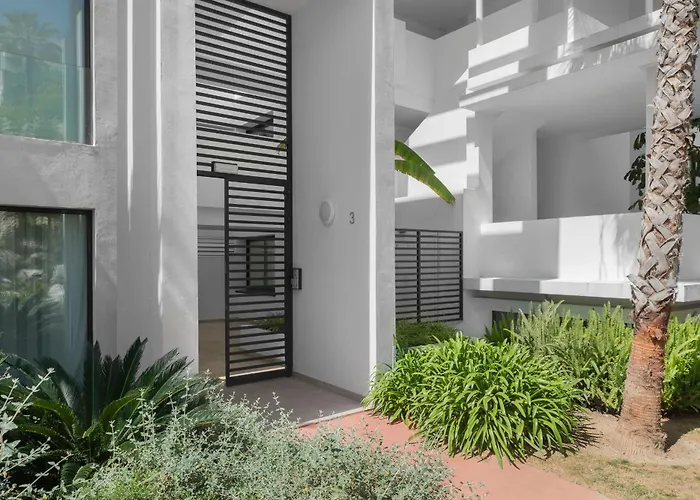 Apartman Panoramic Views And Large Garden In Atalaya Hills *